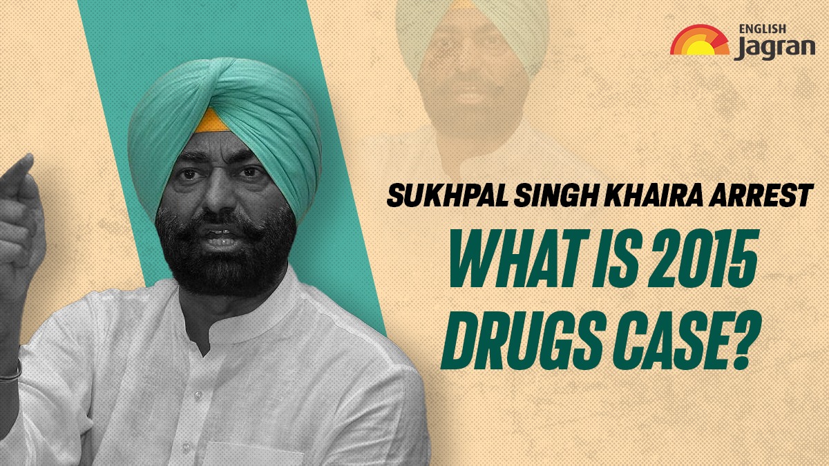 Sukhpal Singh Khaira Arrested What Is 2015 Drugs Case In Which Congress Mla Is Arrested Explained